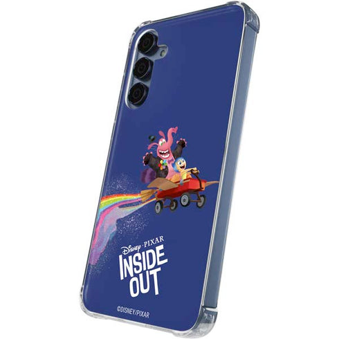 Disney Inside Out Joy and Bing Bong Galaxy A35 5G Clear Case